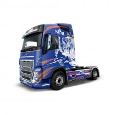 Maquette camion : Volvo FH4 Globetrotter