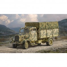 Maquette camion militaire : Mercedes Benz L3000 S