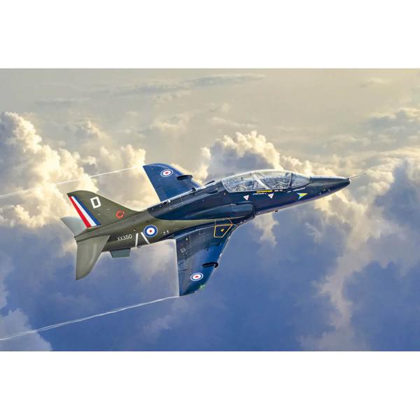 Maquette avion : BAE Hawk T. Mk.I - Italeri-I2813