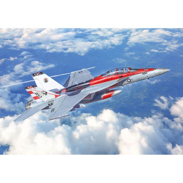 Maquette avion :  F/A-18F U.S Navy Special Colors - Italeri-I2823