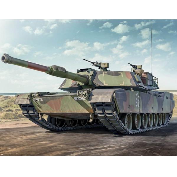 Maquette char : M1A1 Abrams - Italeri-I6596