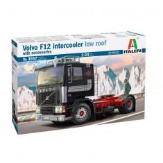 Maquette de camion : Volvo F12 Intercooler Low Roof