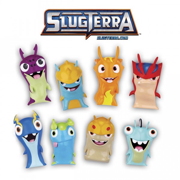 Figurine Slugterra : Coffret 2 mini figurines (à l'assortiment) - Giochi-8028