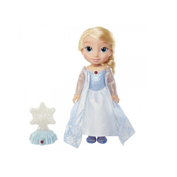 Poupée La Reine des Neiges Elsa (Frozen) Lumière du Nord : Elsa et l'aurore boréale - Taldec-40973
