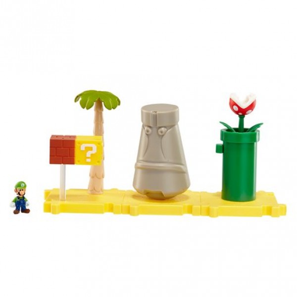 Micro land Nintendo : Luigi et la dune de miel - Abysse-mfgnin018-3