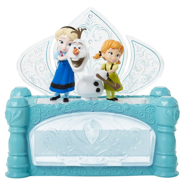 Boîte à bijoux musicale La Reine des Neiges Frozen - Jakks-88516
