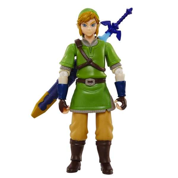 Figurine Nintendo Zelda 10 cm avec accessoire mystère : Link - Jakks-FIGNIN015-4