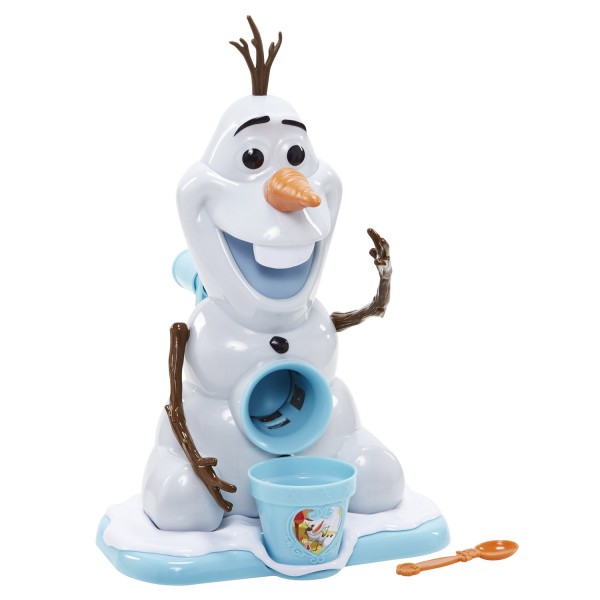 Machine à granité Olaf - La Reine des Neiges (Frozen) - Jakks-84283