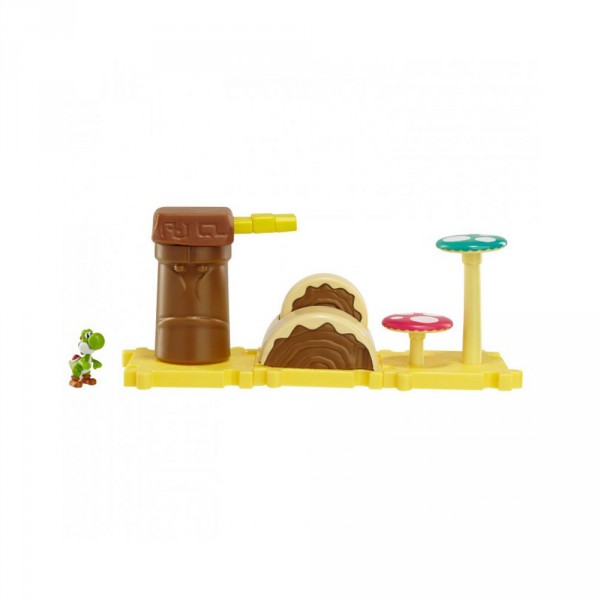 Micro land Nintendo : Yoshi et la dune de miel - Abysse-mfgnin018-4