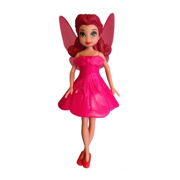 Mini poupée Disney Fairies 11 cm : Fée Clochette Rosélia - Jakks-74758-Roselia