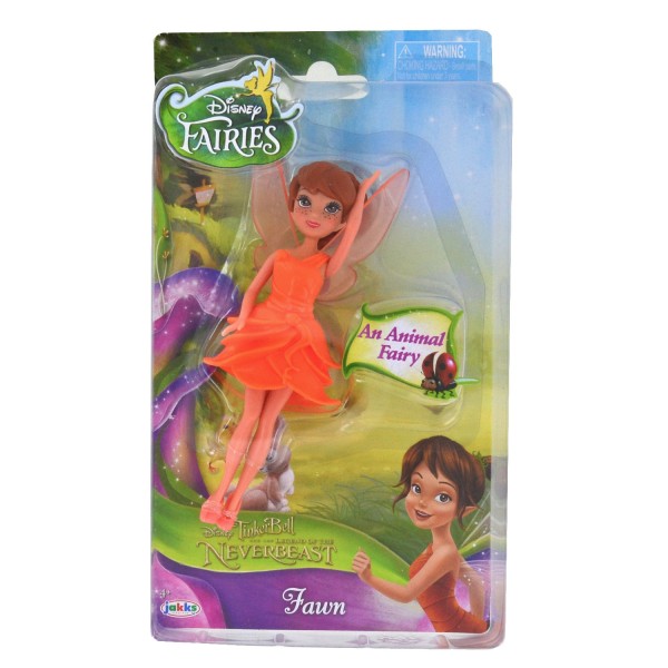 Mini poupée Disney Fairies 11 cm : Noa - Jakks-74758-Fawn