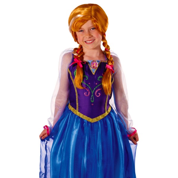 Perruque La Reine des Neiges (Frozen) : Anna - Jakks-66911-Anna