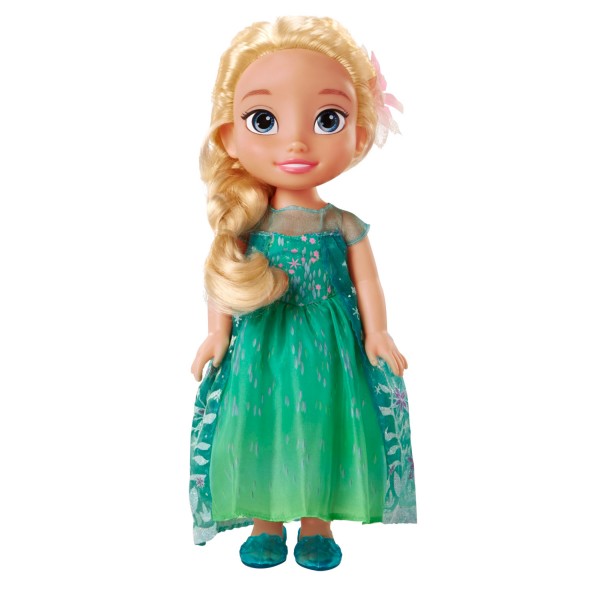 Poupée 38 cm La Reine des Neiges (Frozen) : Elsa Fête givrée - Jakks-95260