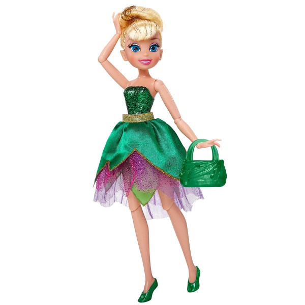 Poupée Fashion Twist Disney Fairies : Fée Clochette - Jakks-81805-Clochette
