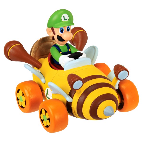 Voiture Nintendo spéciale pièce friction : Mario Kart 7 : Luigi - Jakks-TOYNIN024-1