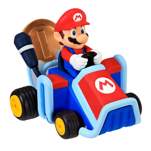 Voiture Nintendo spéciale pièce friction : Mario Kart 7 : Mario - Jakks-TOYNIN024-3