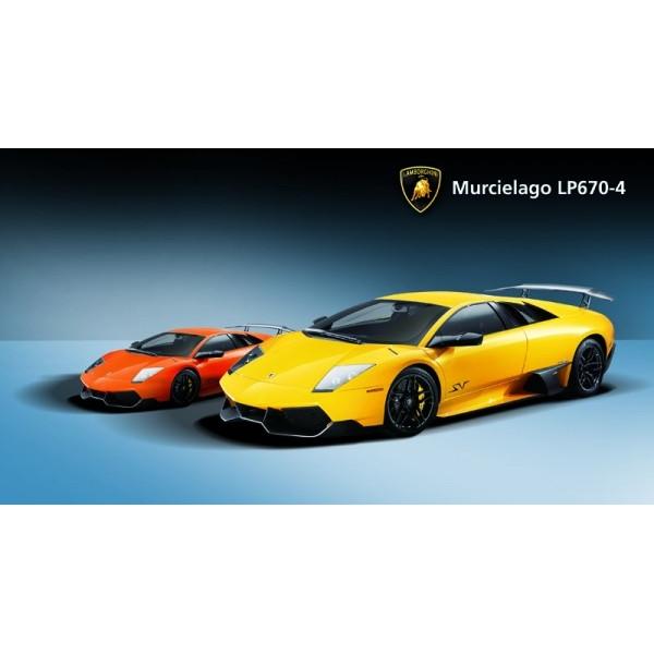 Lamborghini Murcielago LP670-4 1/24 orange RC - JAM-404001