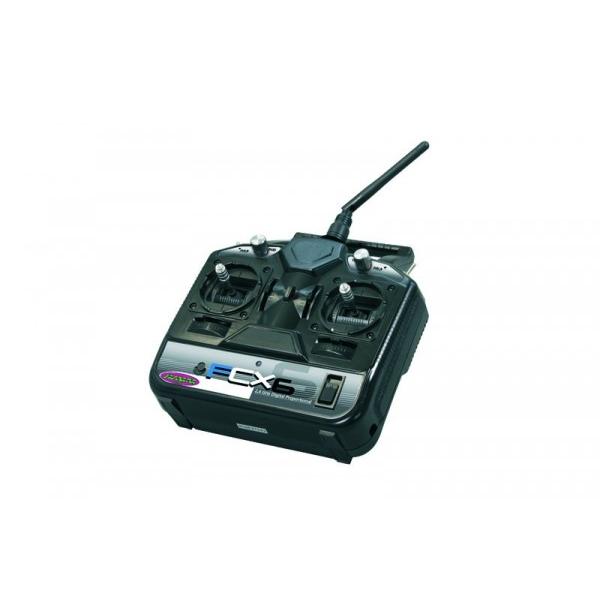 Radio FCX6 2.4Ghz Gaz à droite (mode 1) - JAM-061181