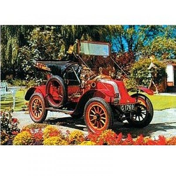 Puzzle 1000 pièces - Classic deluxe : Renault 1908 - Hamilton-3015