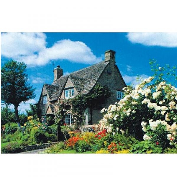 Puzzle 1000 pièces - Collection : Oxfordshire cottage - Hamilton-124-8