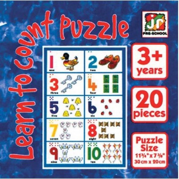 Puzzle 20 pièces - Apprendre à compter - Hamilton-705