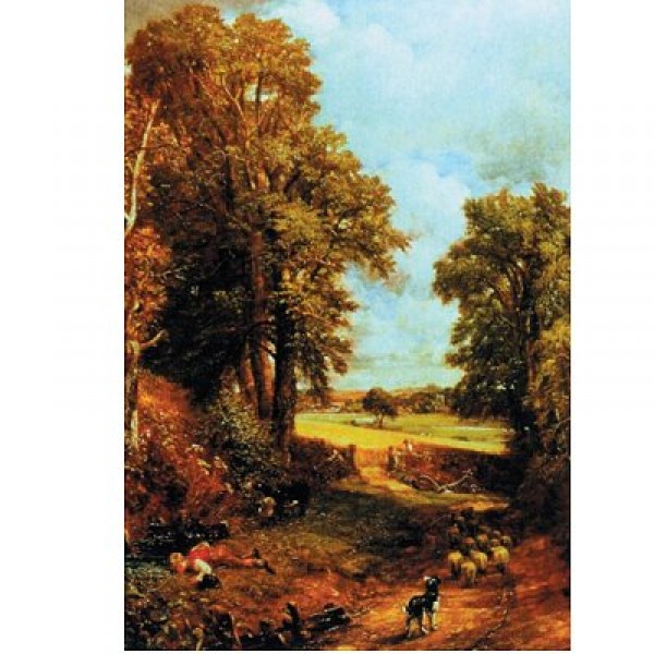 Puzzle 750 pièces - John Constable : Le champs de maïs - Hamilton-606-2