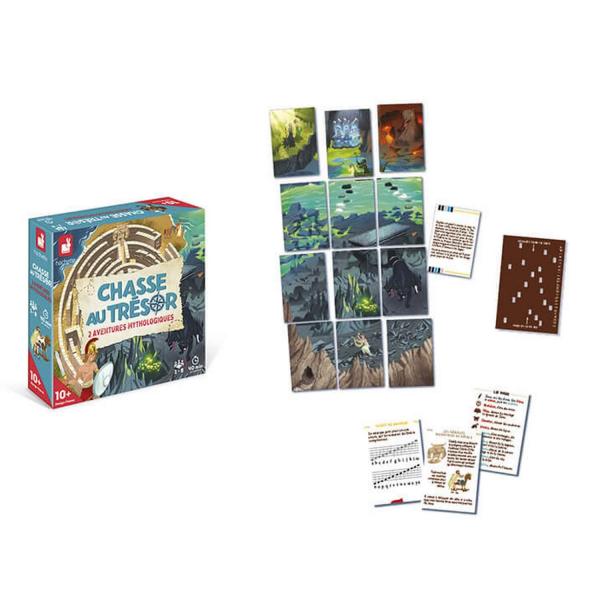 Mini Chasse Au Trésor Mythologie 2 aventures mythologiques Jeux et