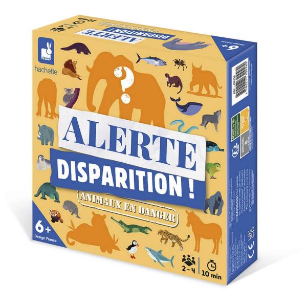 Alerte Disparition ! Animaux Menacés - Janod-J02458