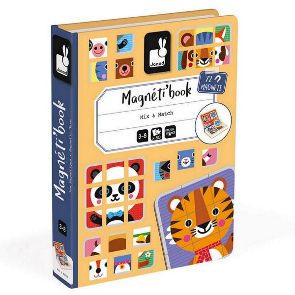 Magneti'Book Mix & Match Animaux - Janod-J02587