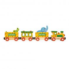 Train Safari en bois