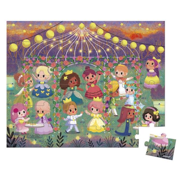 Puzzle 36 pièces : Princesses - Janod-J02608