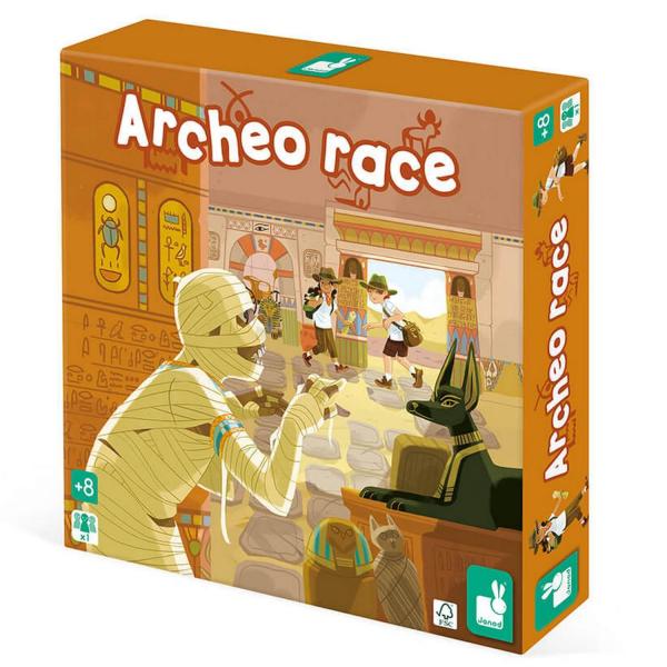 Jeu se stratégie : Archeo race - Janod-J02628