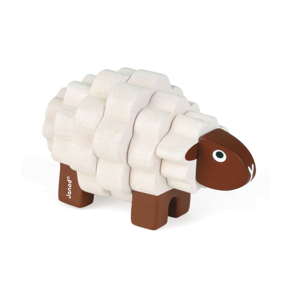 Animal kit à assembler : Mouton - Janod-J08223