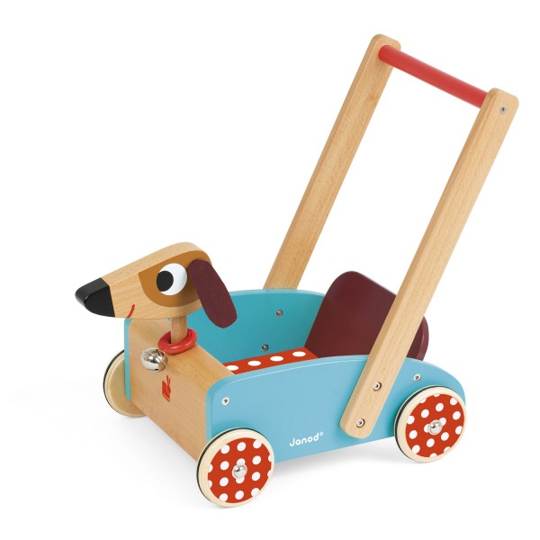 Chariot de marche Crazy Doggy - Janod-J05995