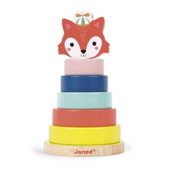 Empilable Renard baby Forest - Janod-J08014