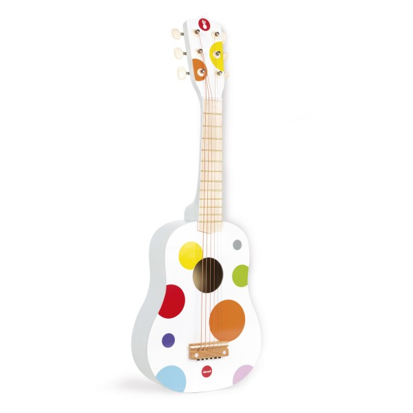 Guitare en bois Confetti - Janod-J07598