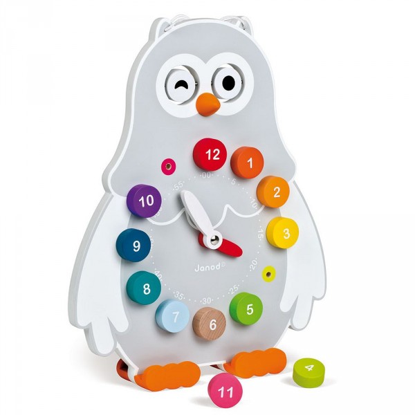 Horloge Owly Clock - Janod-J08132