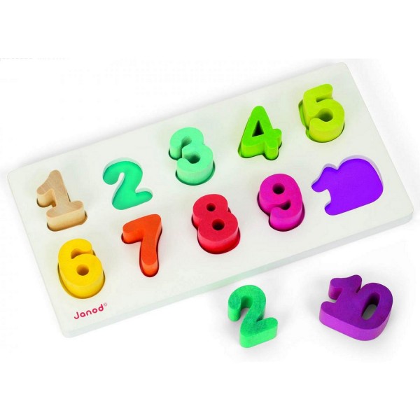 Puzzle chiffres - Janod-J05340