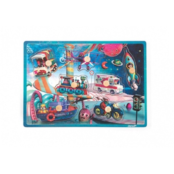 Puzzle musical Space Motion - Janod-J07073
