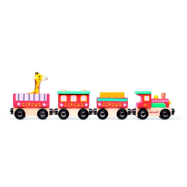 Train Story Circus - Janod-J08530