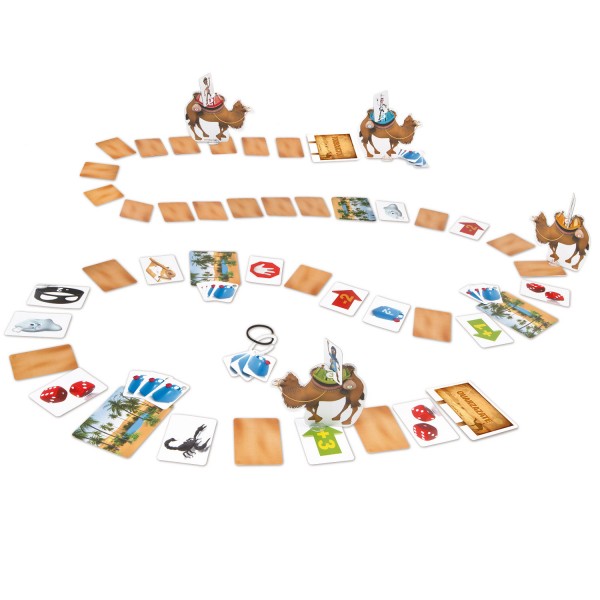 Zoonimooz le jeu du chameau - Janod-J02810