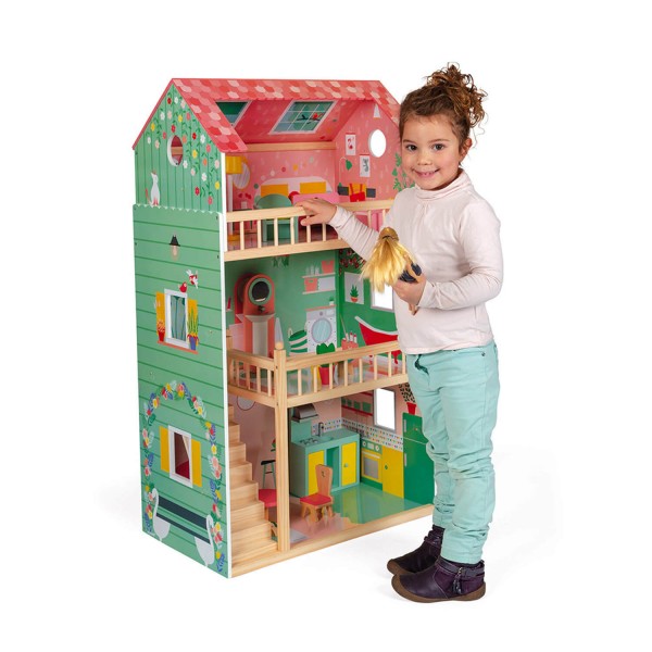 Maison de poupées Happy Day - Janod-J06580