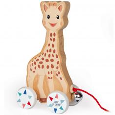 Jouet à promener Sophie la Girafe