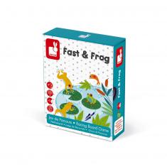 Jeu de parcours : Fast & Frog