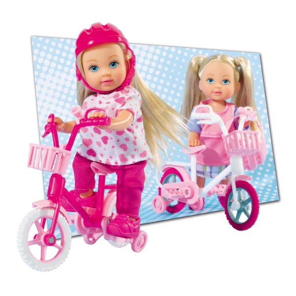 Laura sur son tricycle rose - Jenny-SI5731715-2