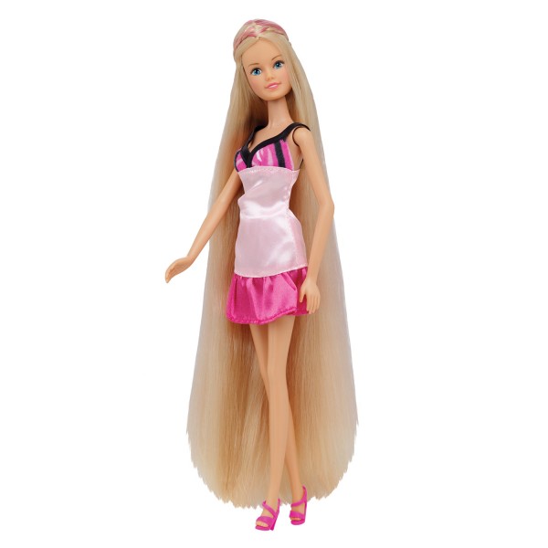 Poupée mannequin rose pâle Jenny longue chevelure - Jenny-SI5734130-2
