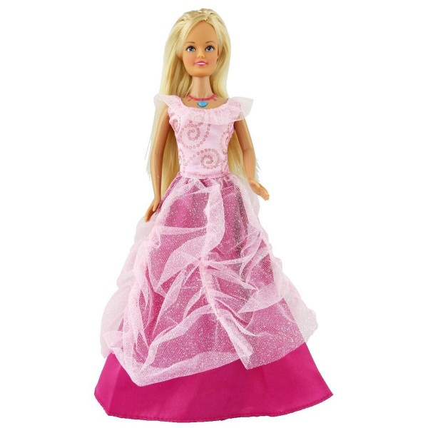 Poupée mannequin Jenny : Princesse chantante rose - Jenny-JEN5733395-Rose