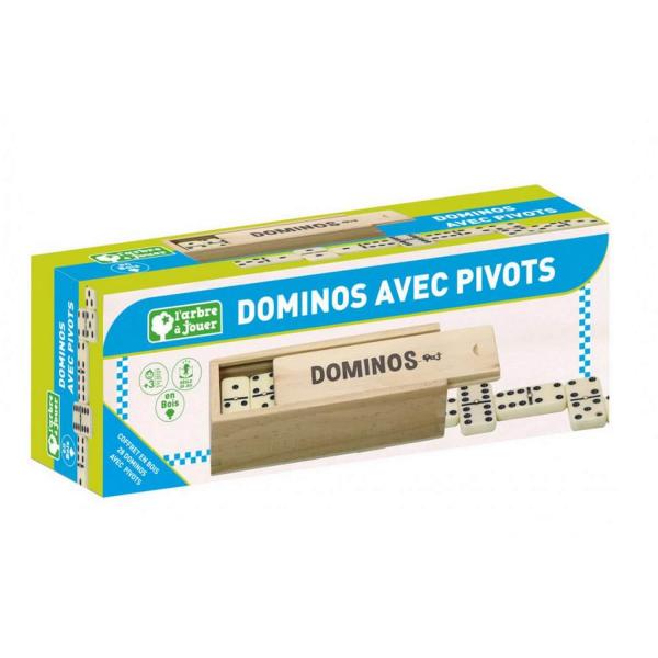 Dominos avec pivot - Jeujura-66460