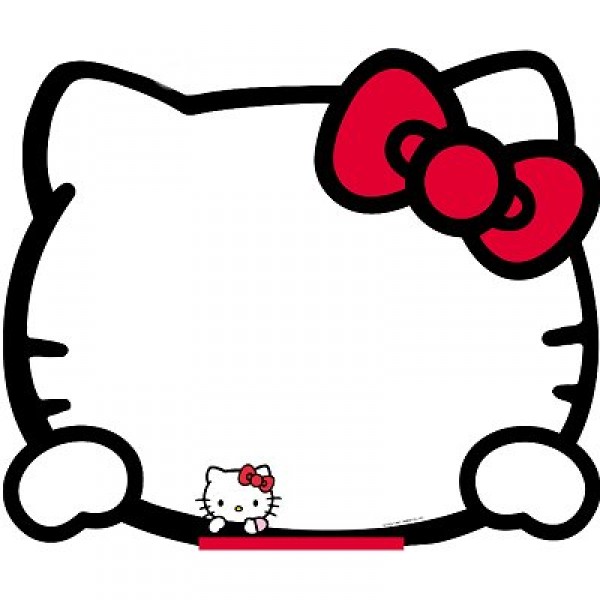 Tableau mural Hello Kitty : Feutre - Jeujura-4305