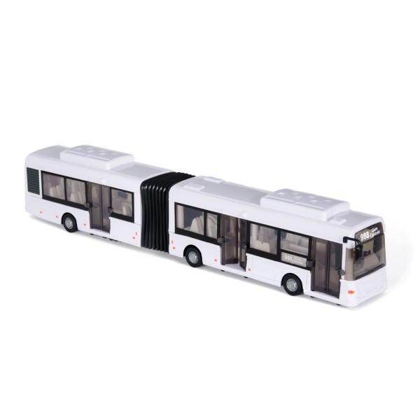 Bus double blanc - Johnworld-TEA60322-1